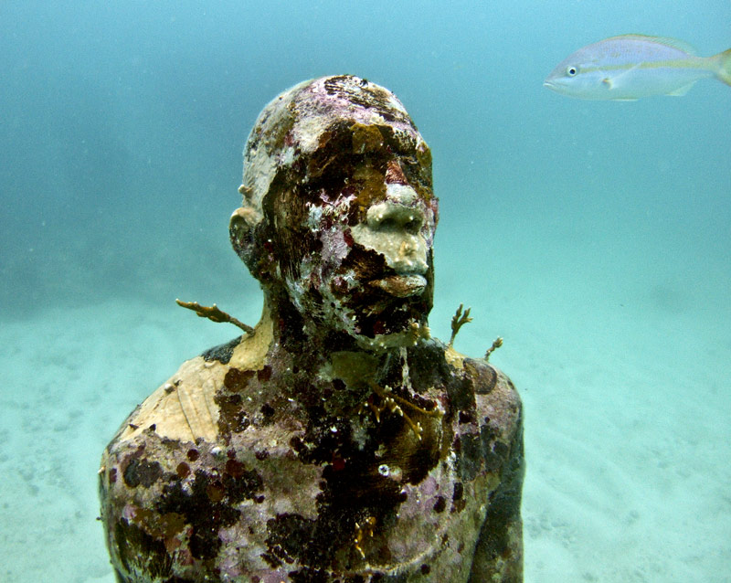 Cancun Underwater Museum (<keywordmarkbg>MUSA</keywordmarkbg>)
