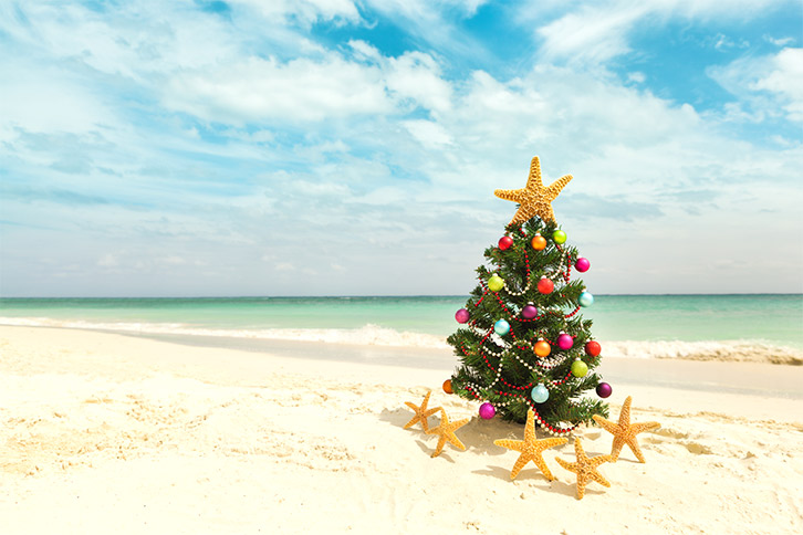 Christmas in Cancun