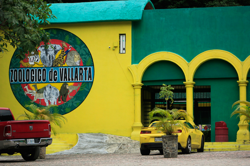 Entrance to Vallarta Zoo