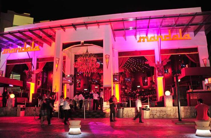 Mandala Nightclub Cancun