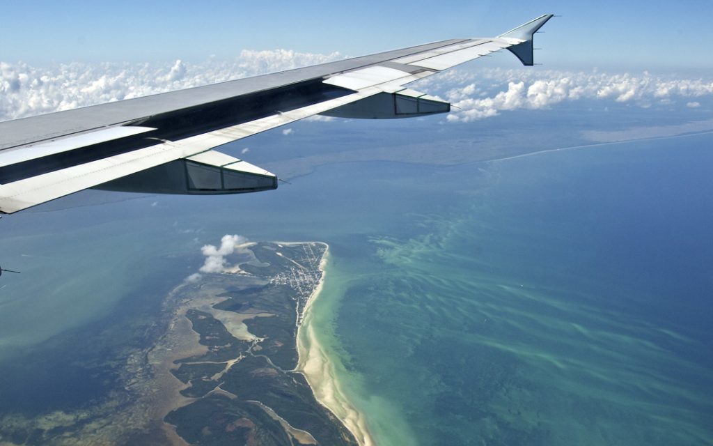 Skydiving Cancun Air Plane View