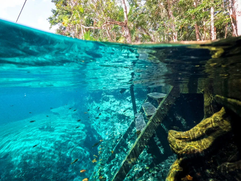snorkeling-cenote-escondido