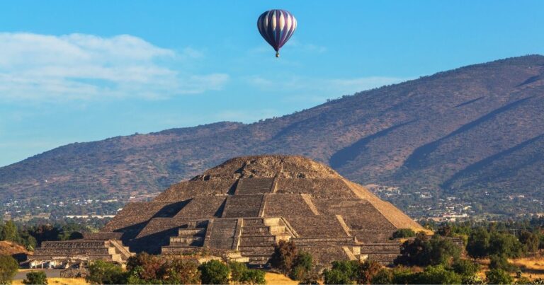 5 Best Hot Air Balloon Teotihuacan Tours from Mexico City