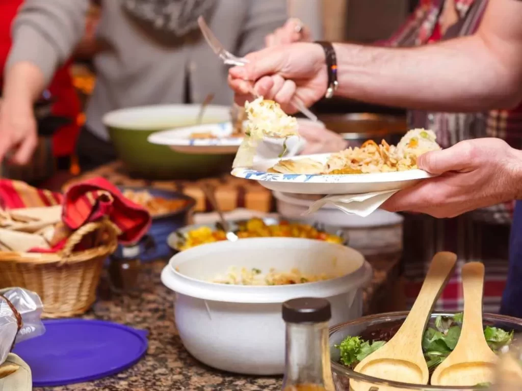 Mexican Thanksgiving Potluck Dinner