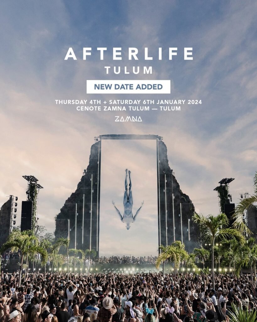 Afterlife Tulum Festival 2024 Thursday Ticket Tickets on sale now