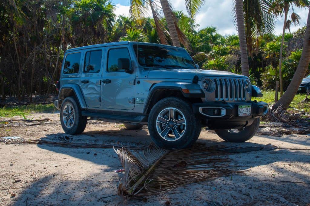 Jeep Rental Cancun